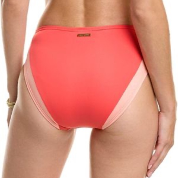 NWT VINCE CAMUTO HIGH LEG BIKINI BOTTOM - SUN BLOCK - size large - Picture 2 of 5